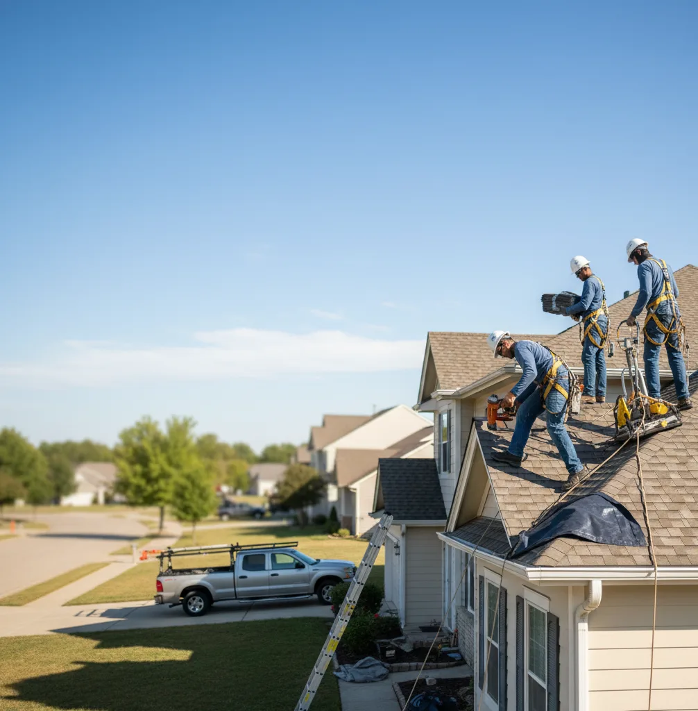 Roof Leak Repair in Scottsdale, AZ